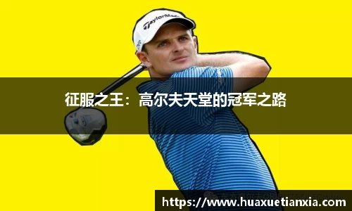 征服之王：高尔夫天堂的冠军之路